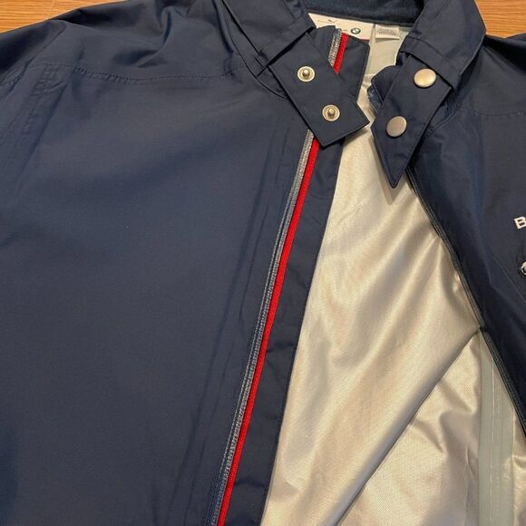 Vintage Rare PUMA × BMW Sauber F1 Team Navy Windbreaker Jacket - S - Picture 9 of 16